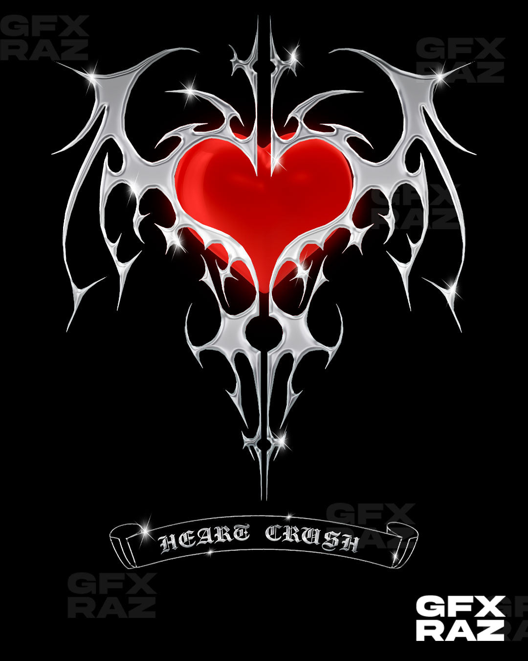 HEART CRUSH - PREMADE