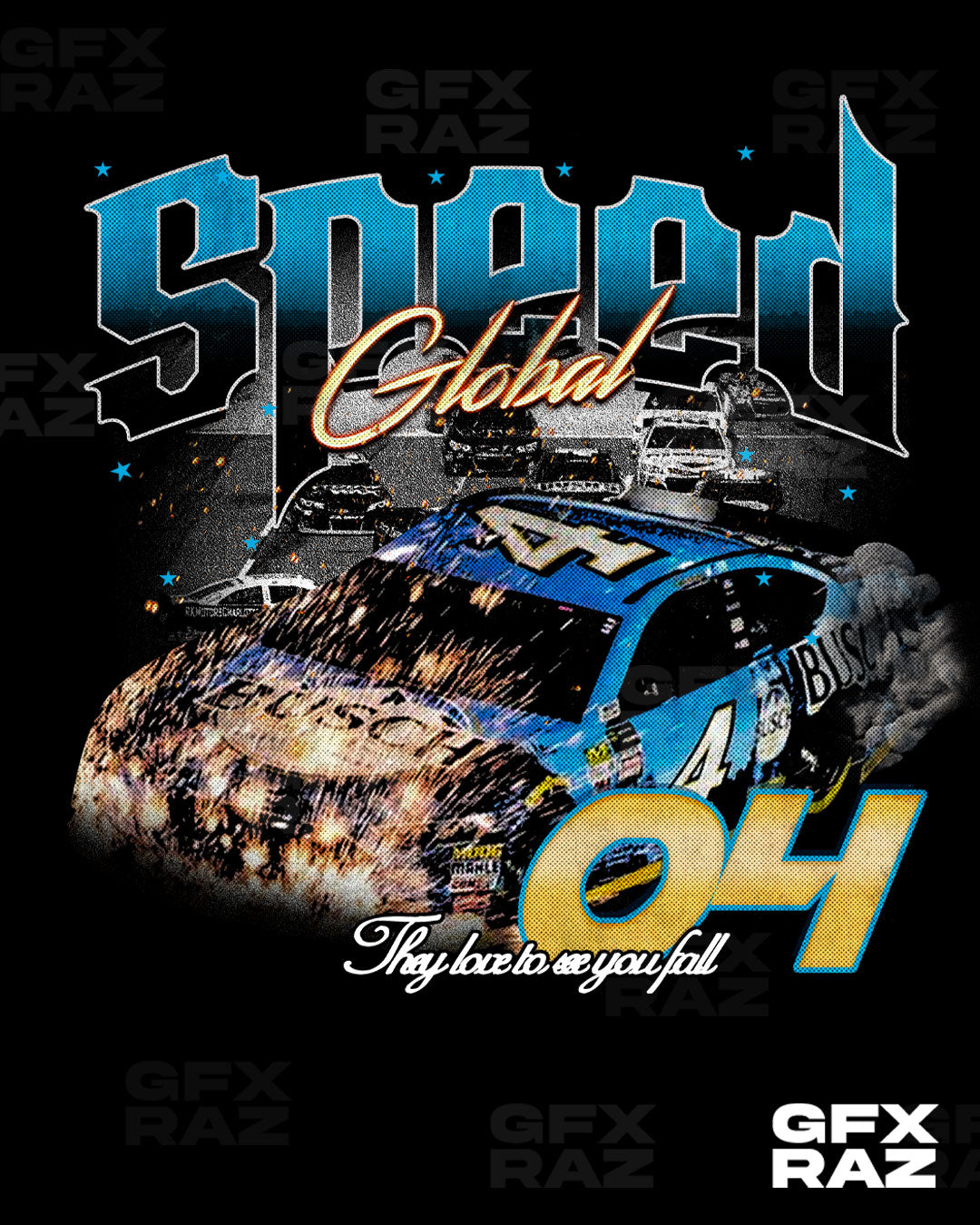 SPEED NASCAR - PREMADE