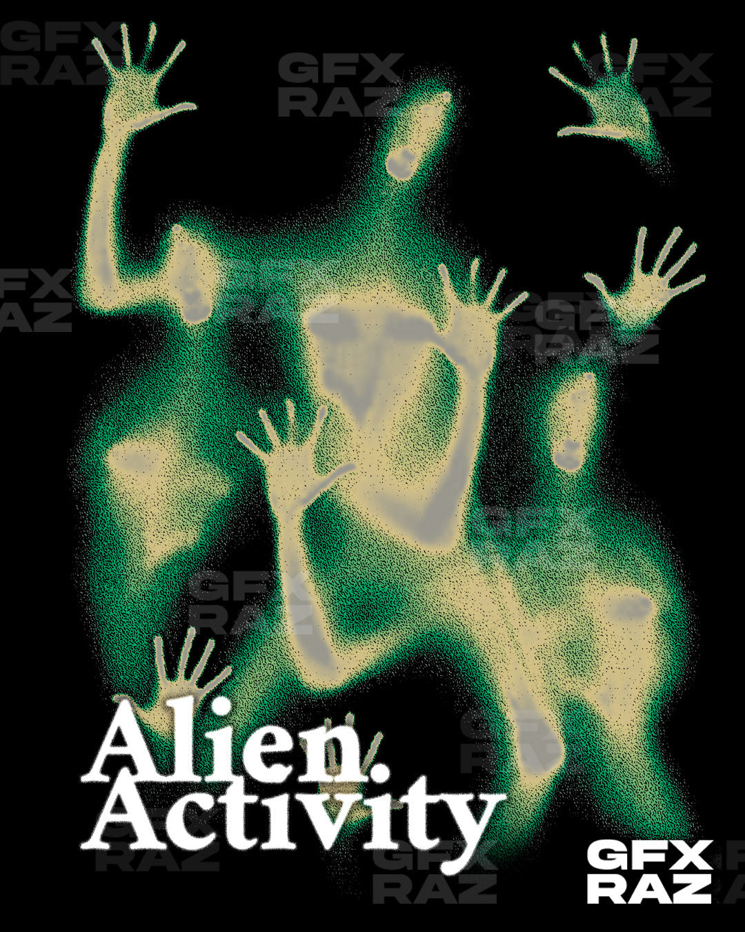 ALIEN ACTIVITY - PREMADE
