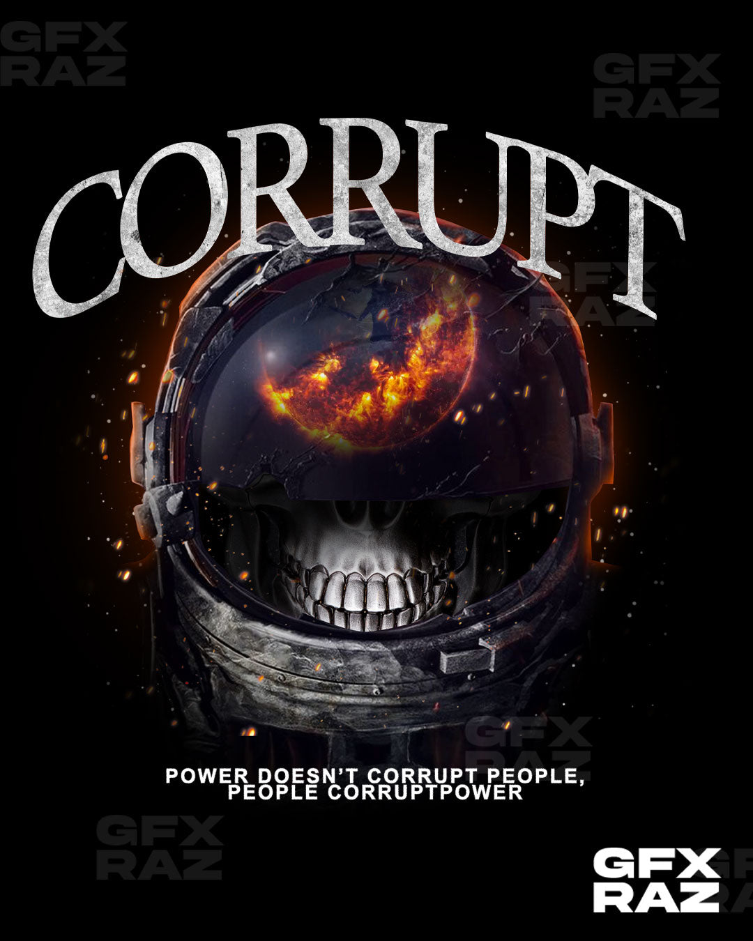CORRUPT POWER - PREMADE