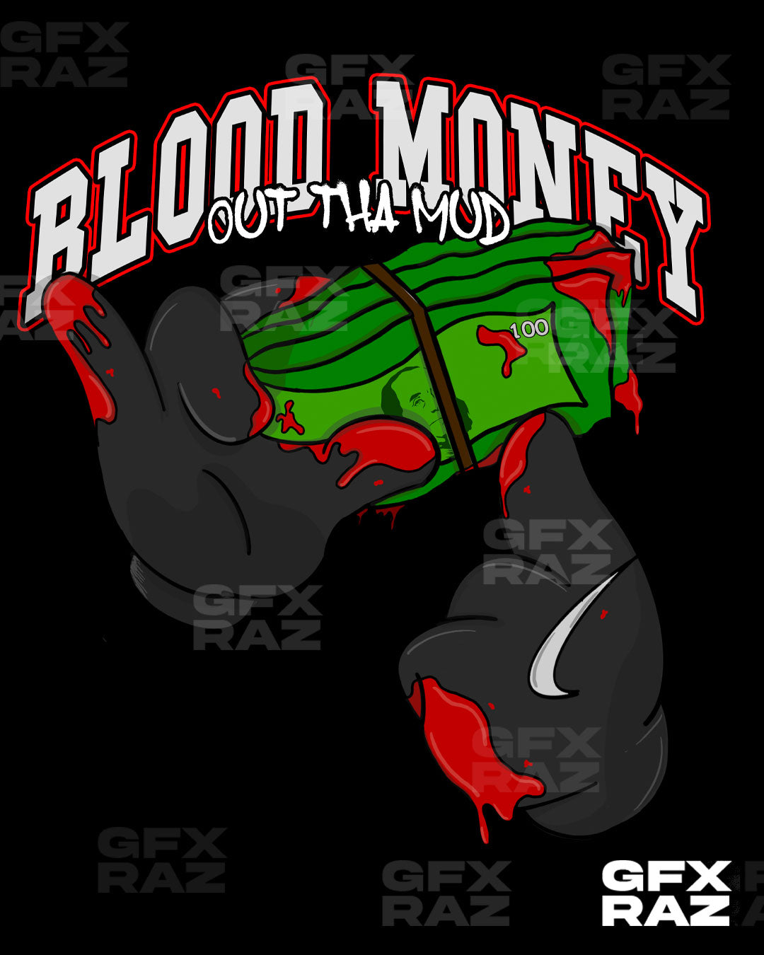 BLOOD MONEY - PREMADE