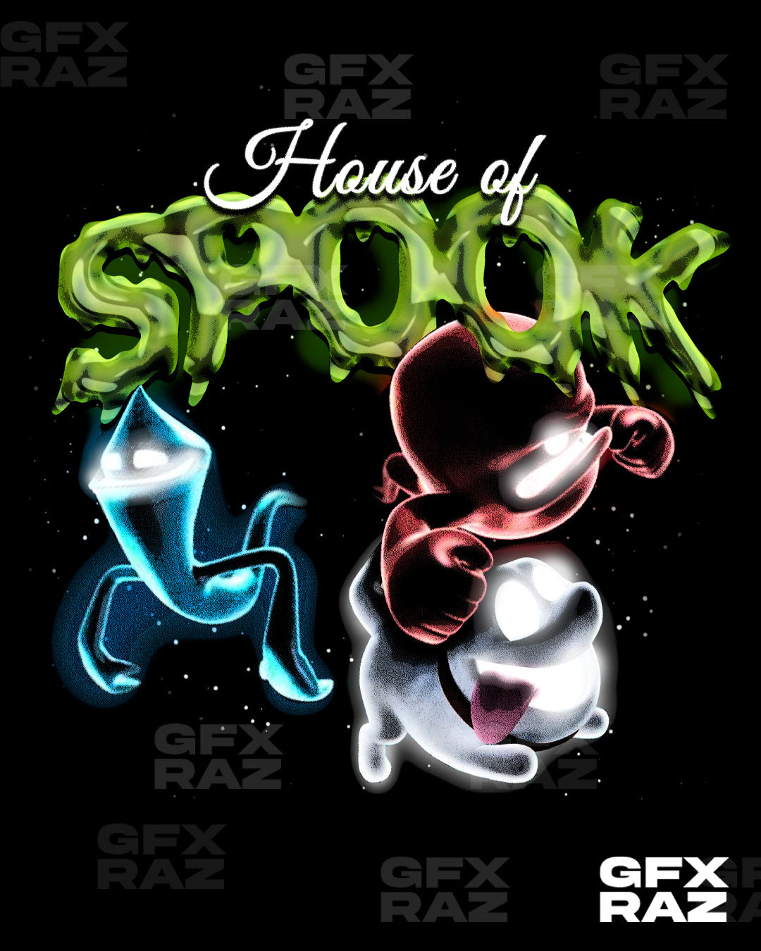 SPOOKS - PREMADE