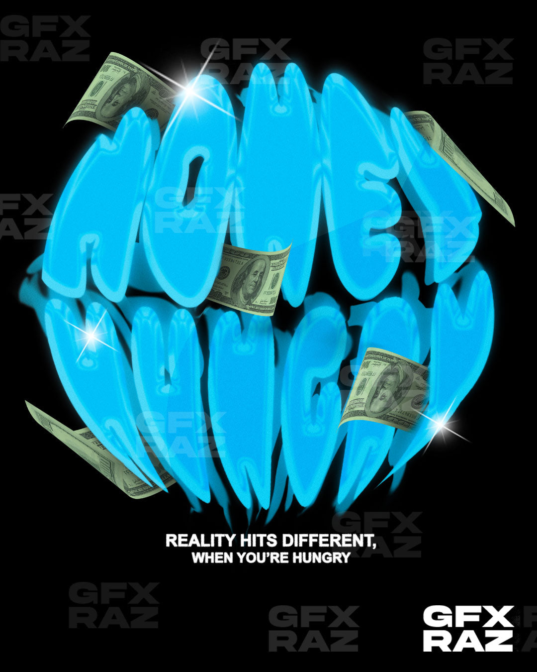 MONEY HUNGRY - PREMADE