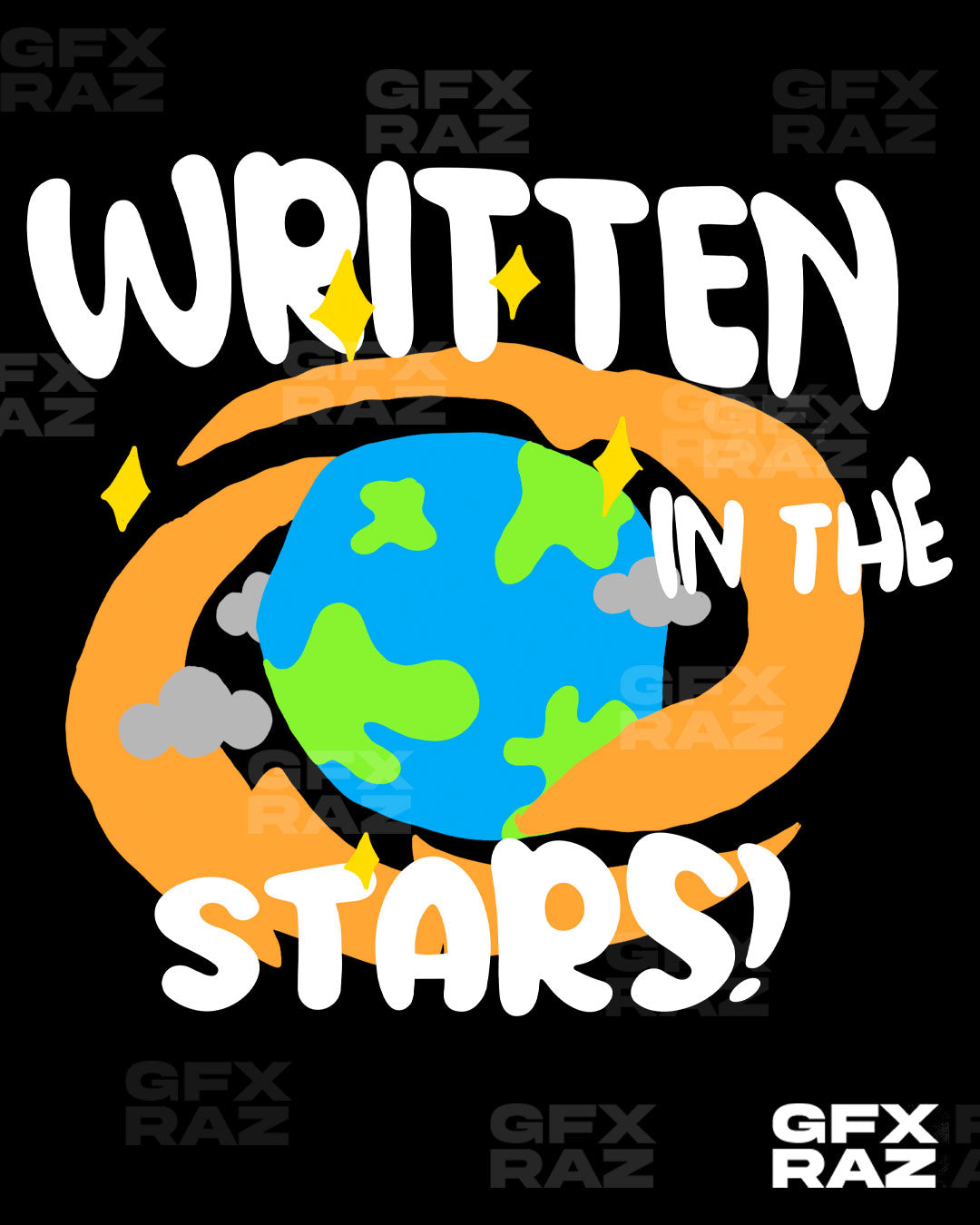 WRITTEN STARS - PREMADE
