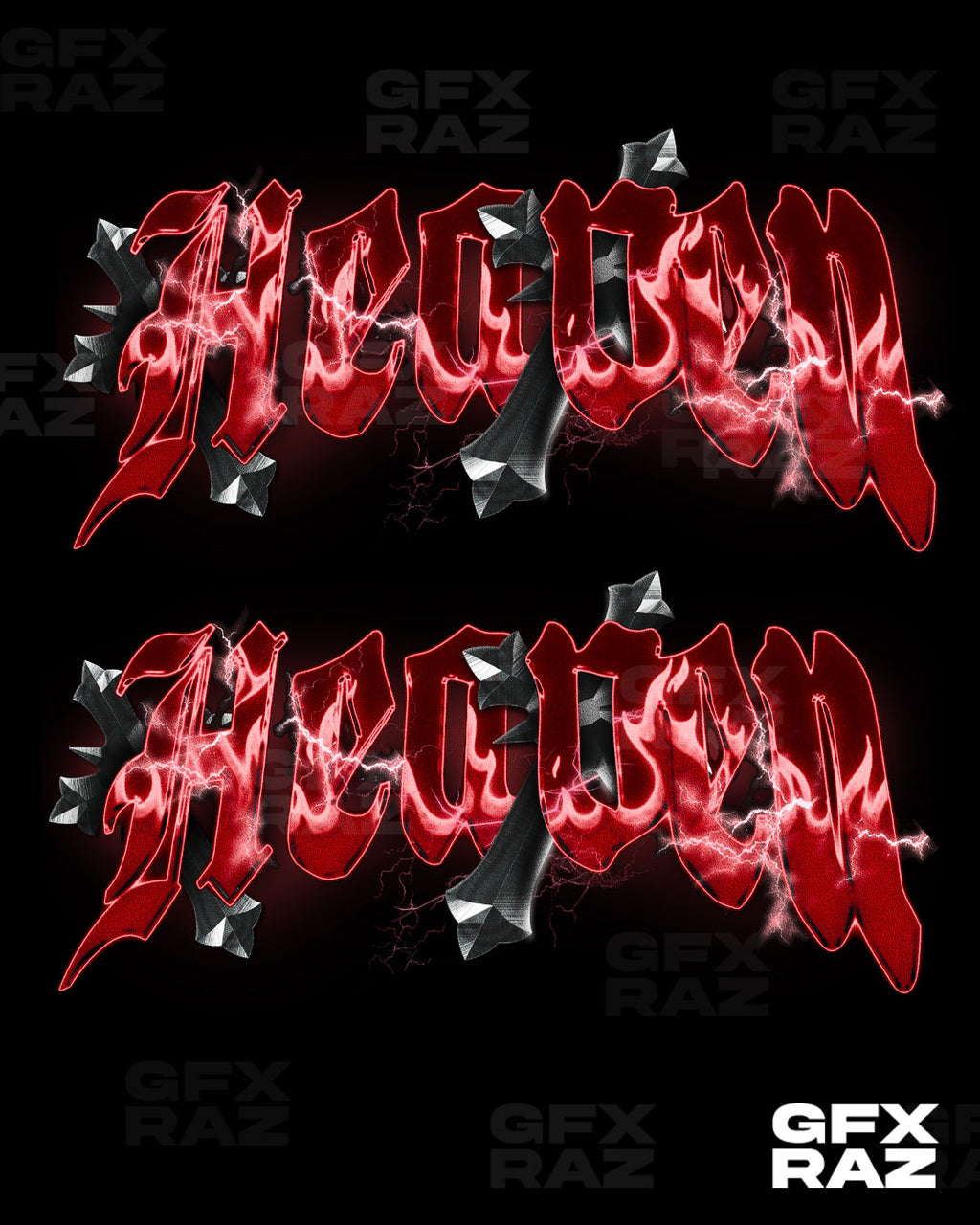 HEAVEN & HELL - PREMADE