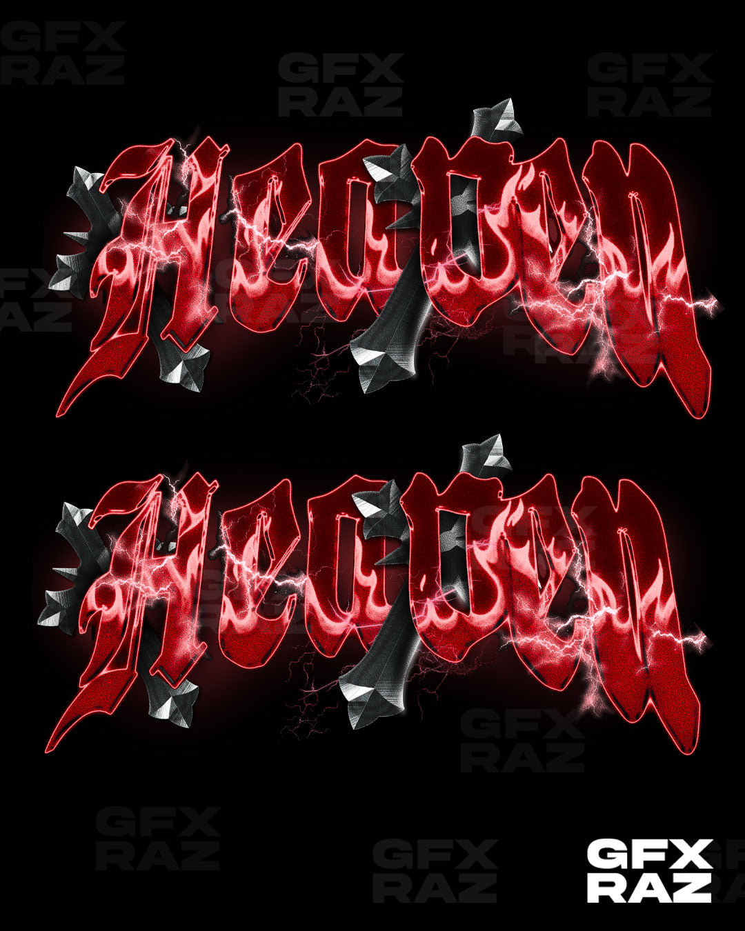 HEAVEN & HELL - PREMADE