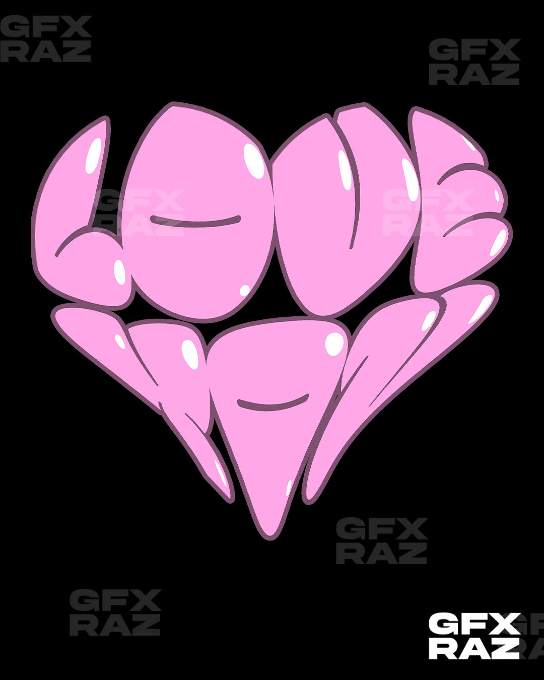 BUBBLY LOVE - PREMADE