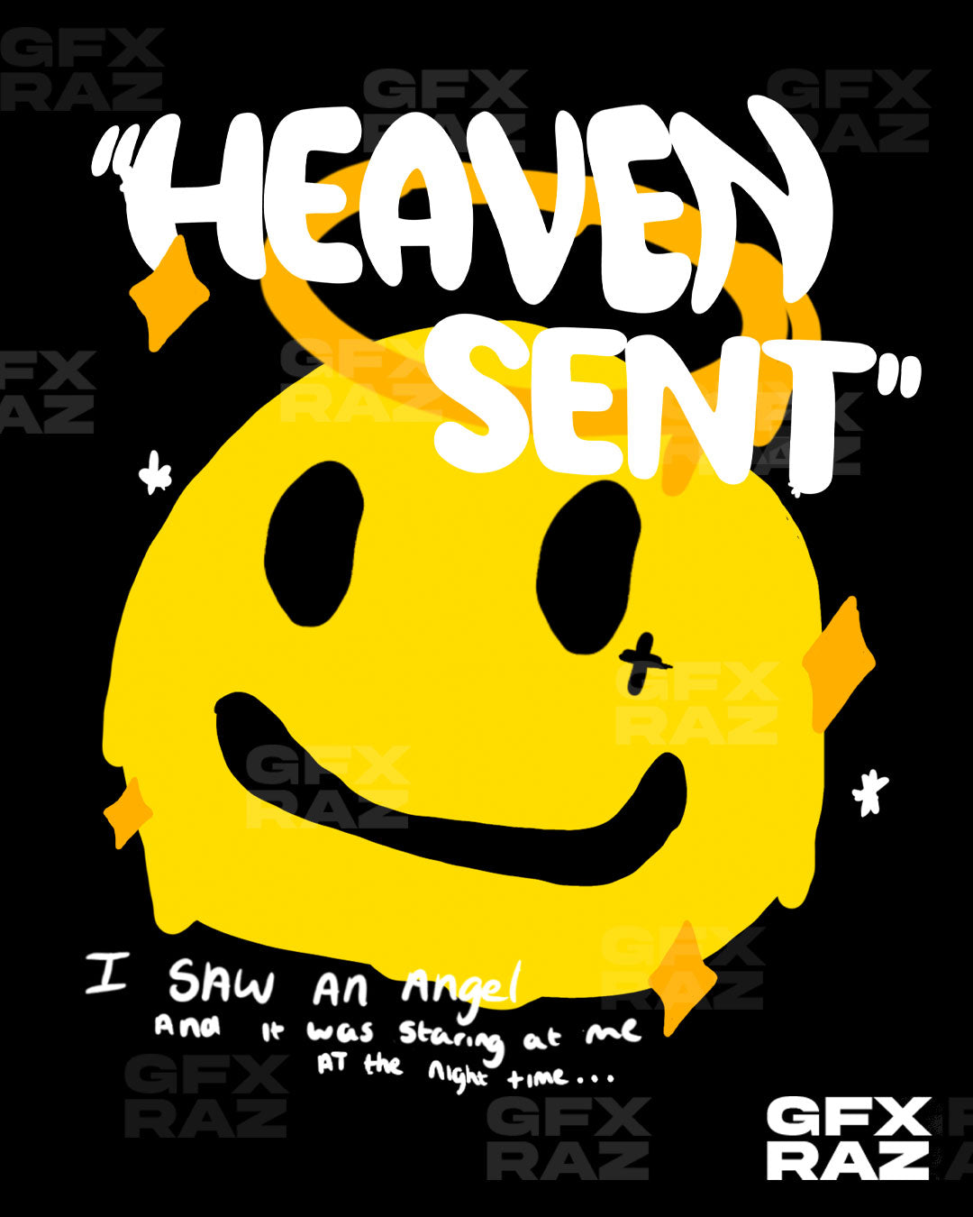 HEAVEN SENT - PREMADE