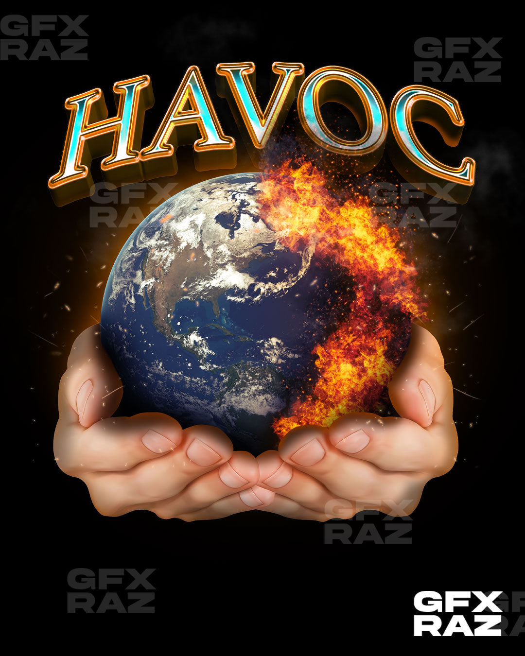 HAVOC WRLD - PREMADE