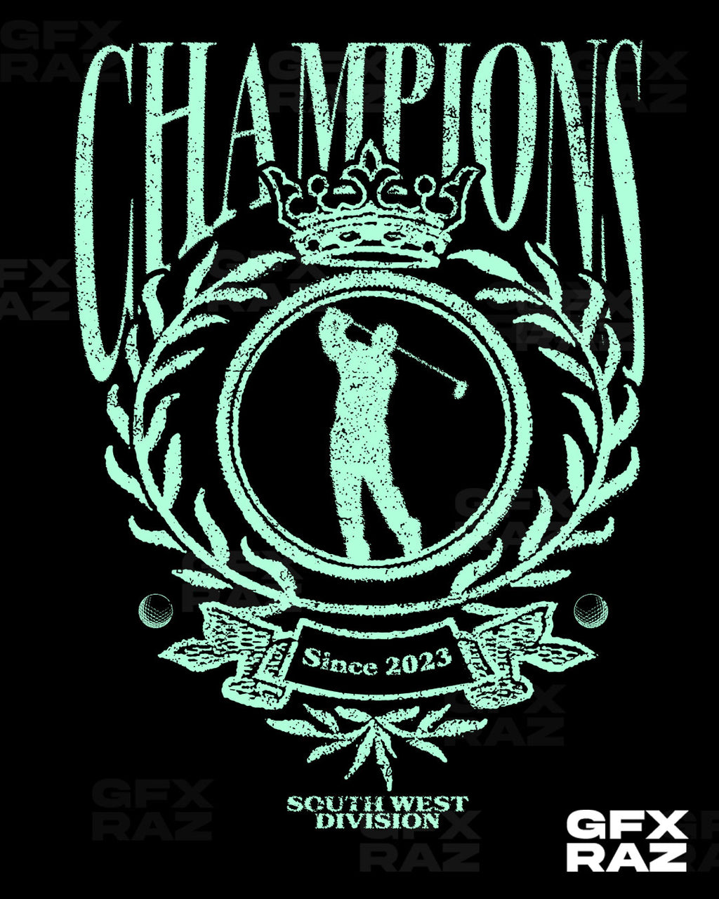 GOLF DIVISION  - PREMADE