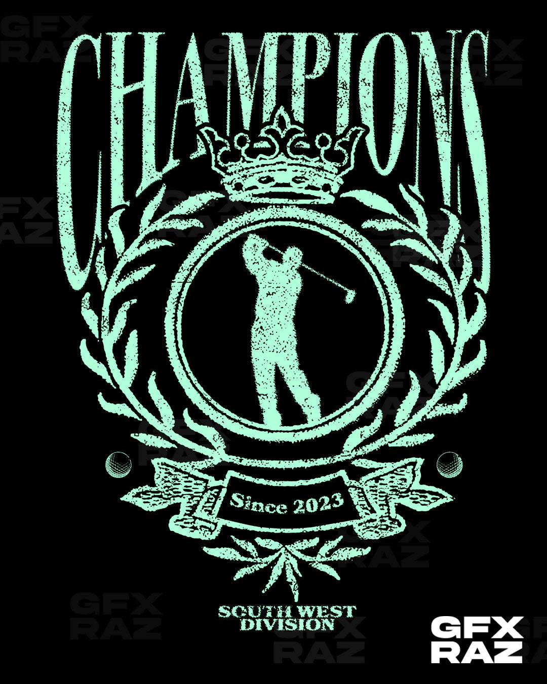 GOLF DIVISION  - PREMADE