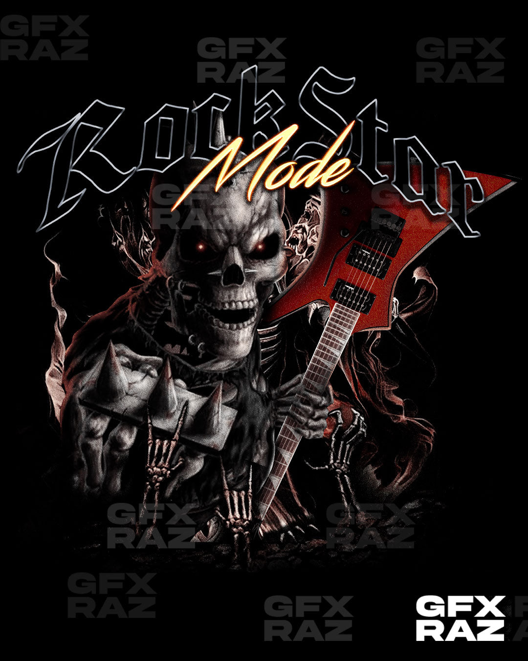 ROCKSTAR MODE - PREMADE