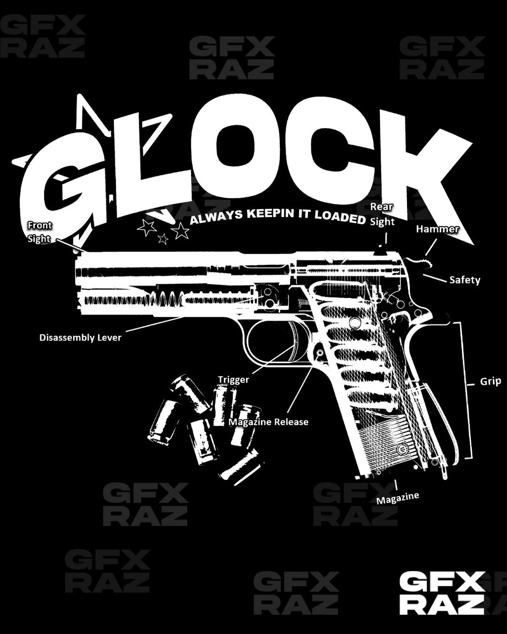 GLOCK 17 - PREMADE