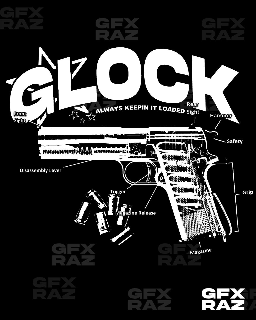 GLOCK 17 - PREMADE