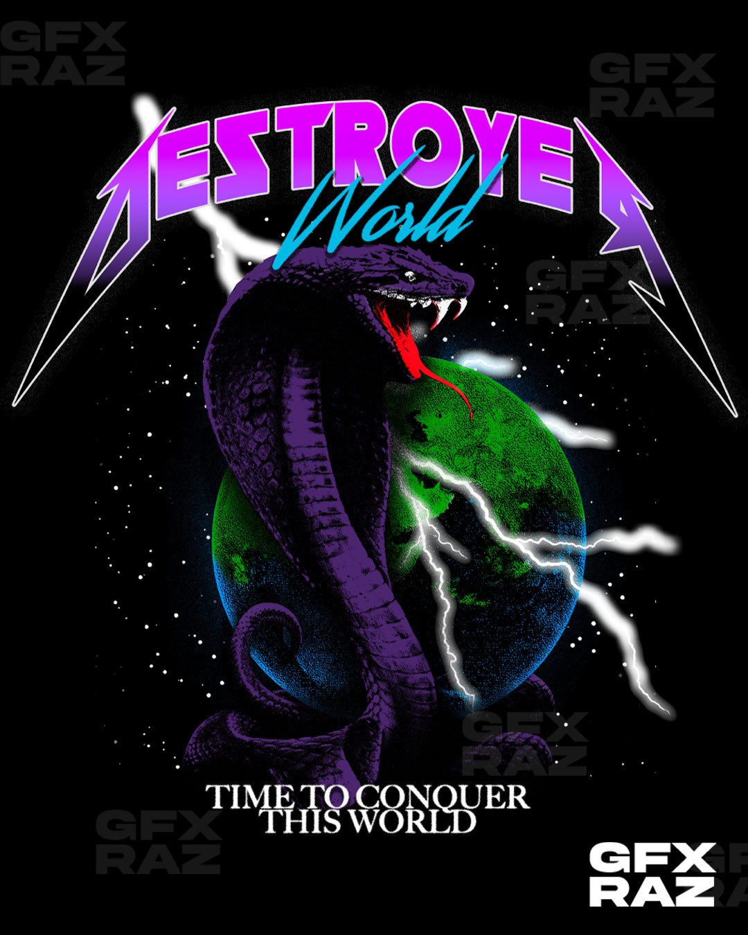 DESTROYER - PREMADE