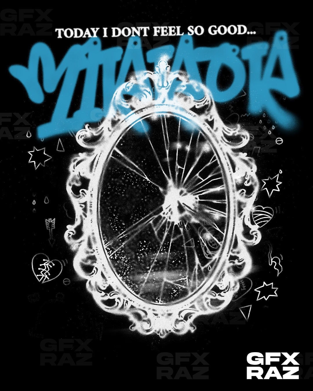 MIRRORED - PREMADE