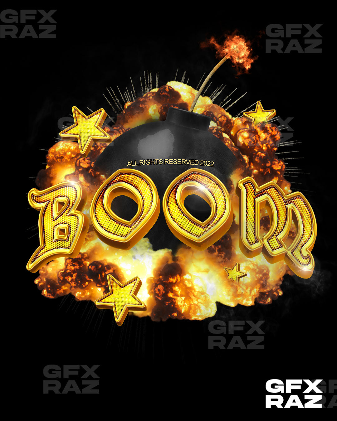 BOOM! - PREMADE
