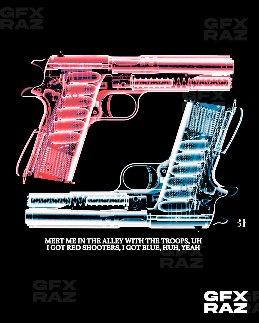 RED OR BLUE - PREMADE