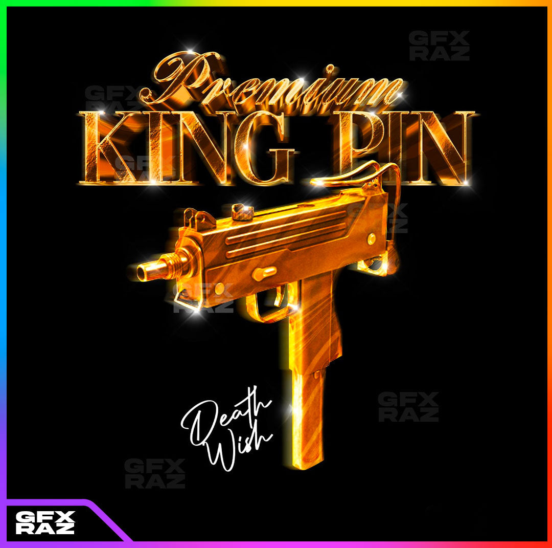 KING PIN - PREMADE DESIGN