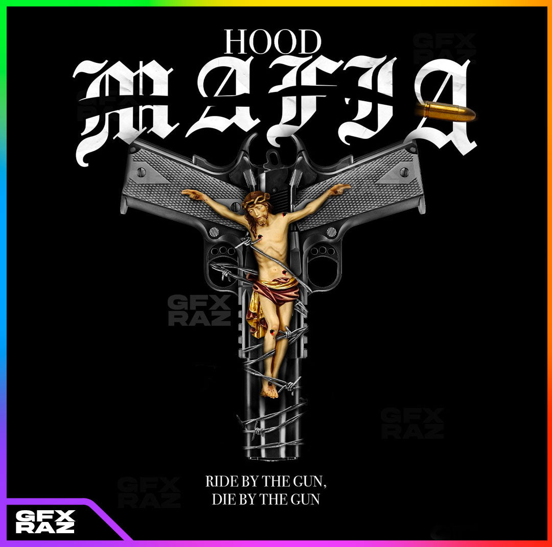 HOOD MAFIA - PREMADE DESIGN