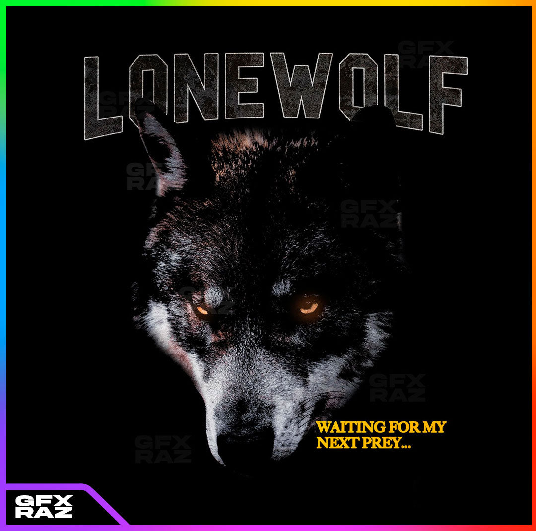LONE WOLF - PREMADE DESIGN