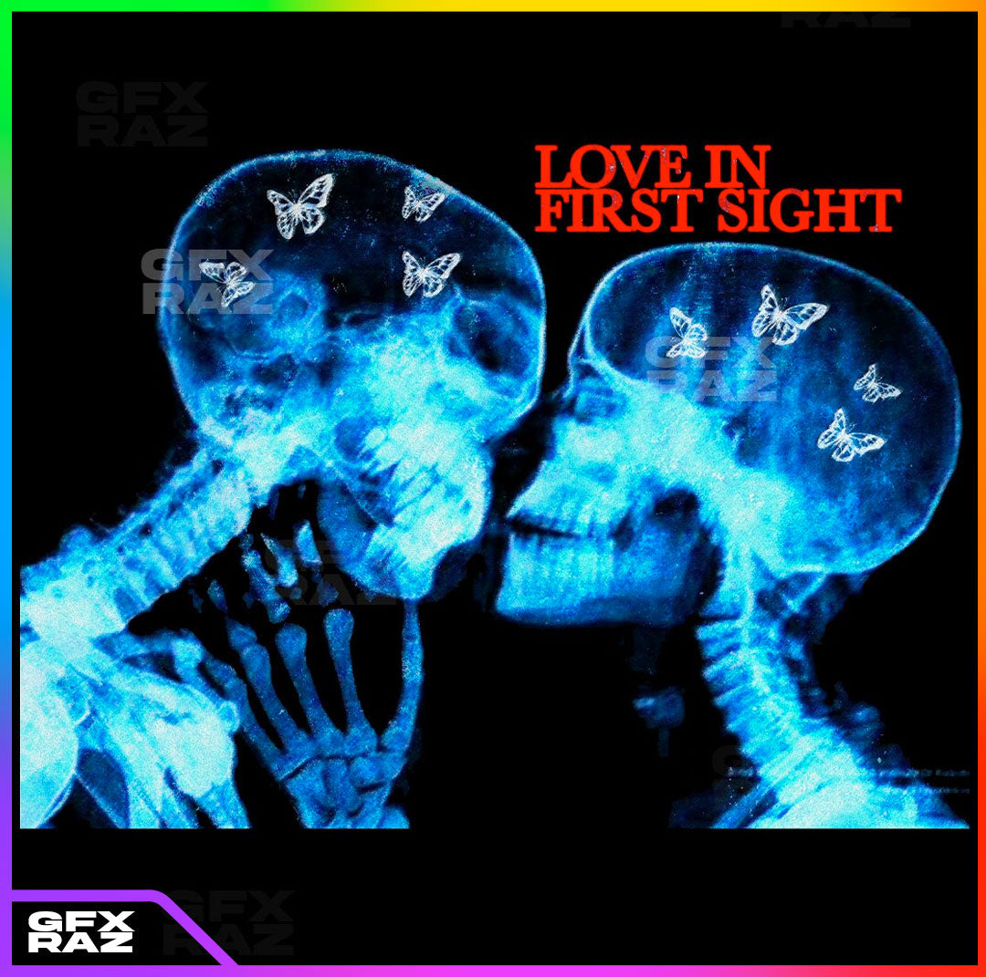 LOVE IN FIRST SIGHT - PREMADE DESIGN