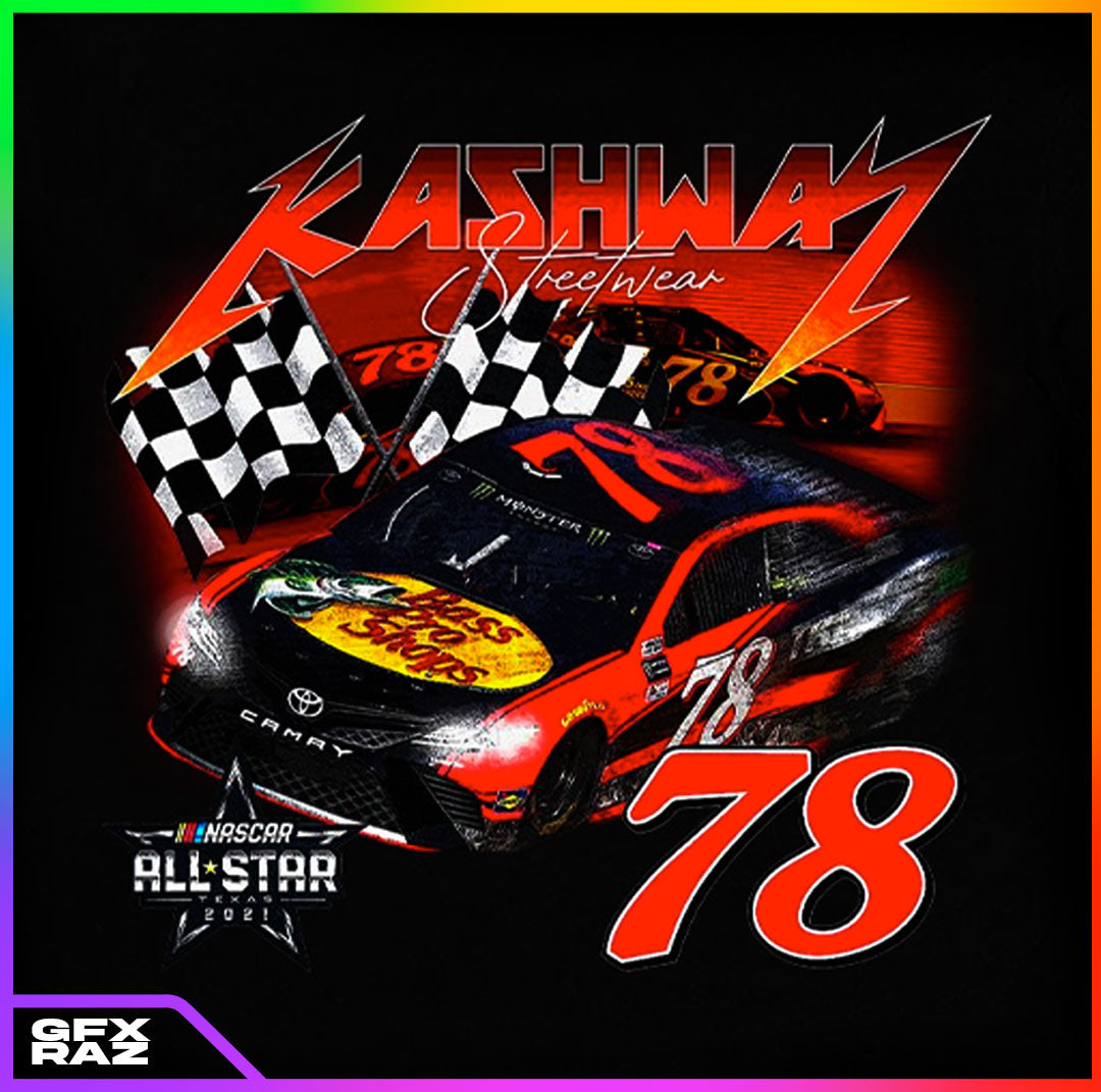 78 NASCAR - PREMADE DESIGN
