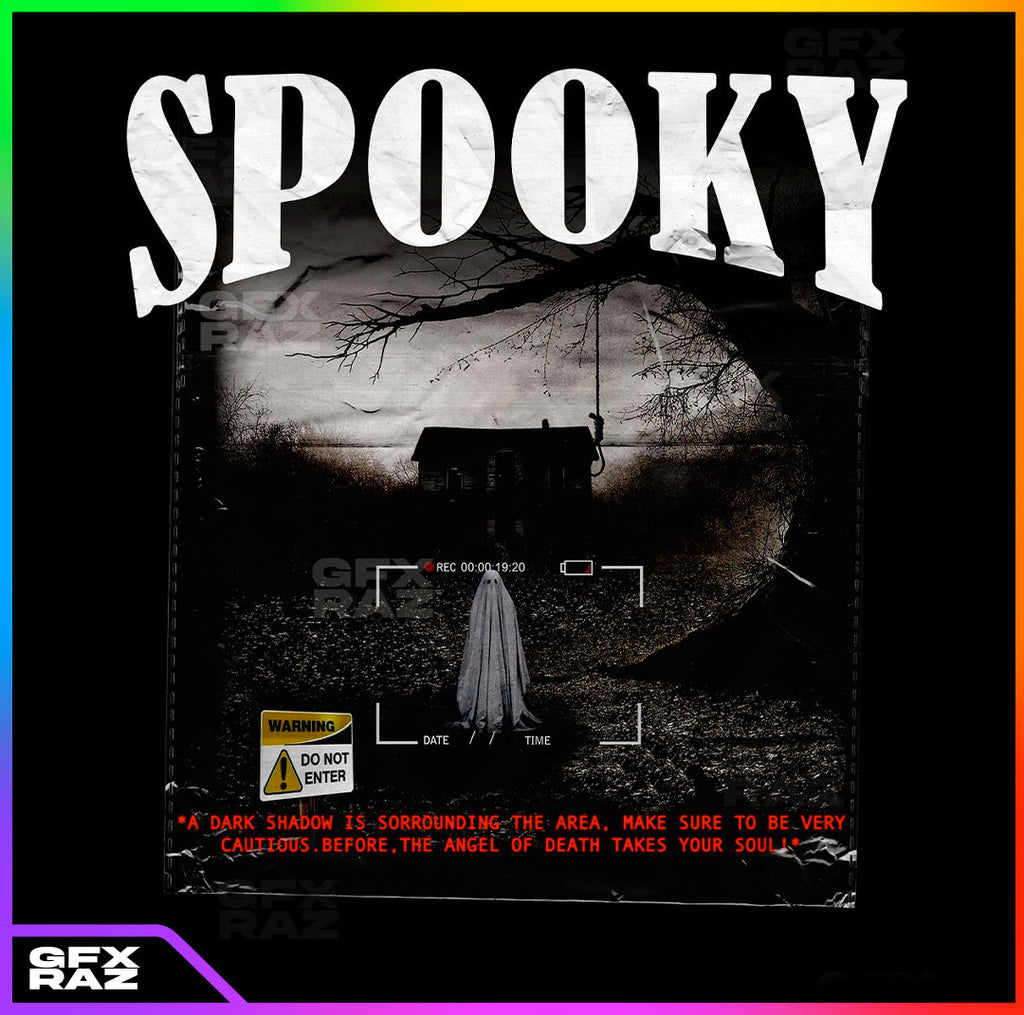 PARANORMAL ACTIVITY - PREMADE DESIGN