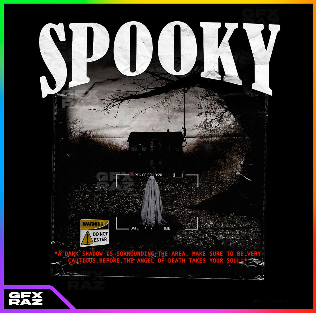 PARANORMAL ACTIVITY - PREMADE DESIGN