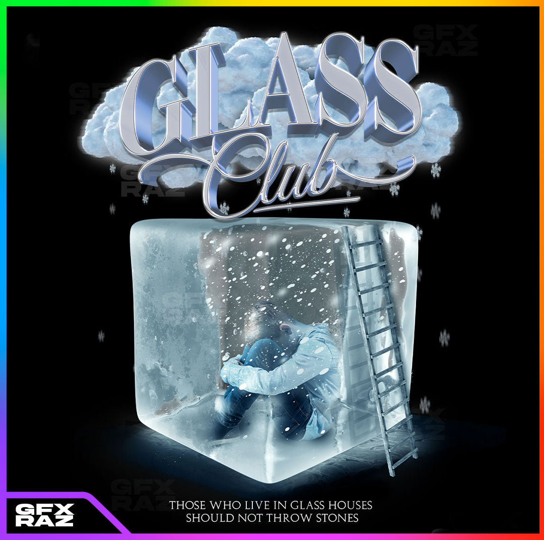 GLASS CLUB - PREMADE