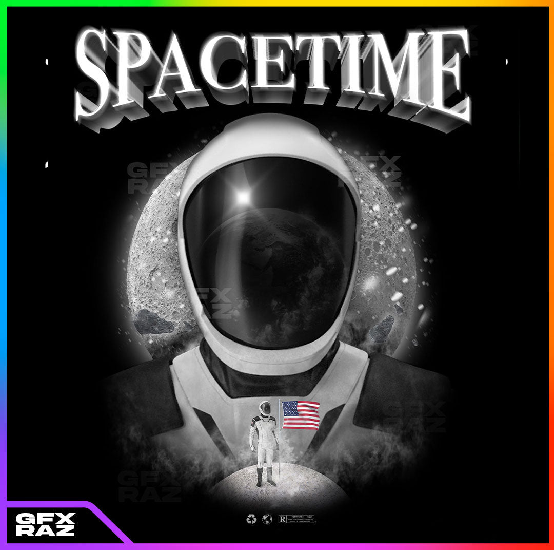 MAN ON THE MOON - PREMADE