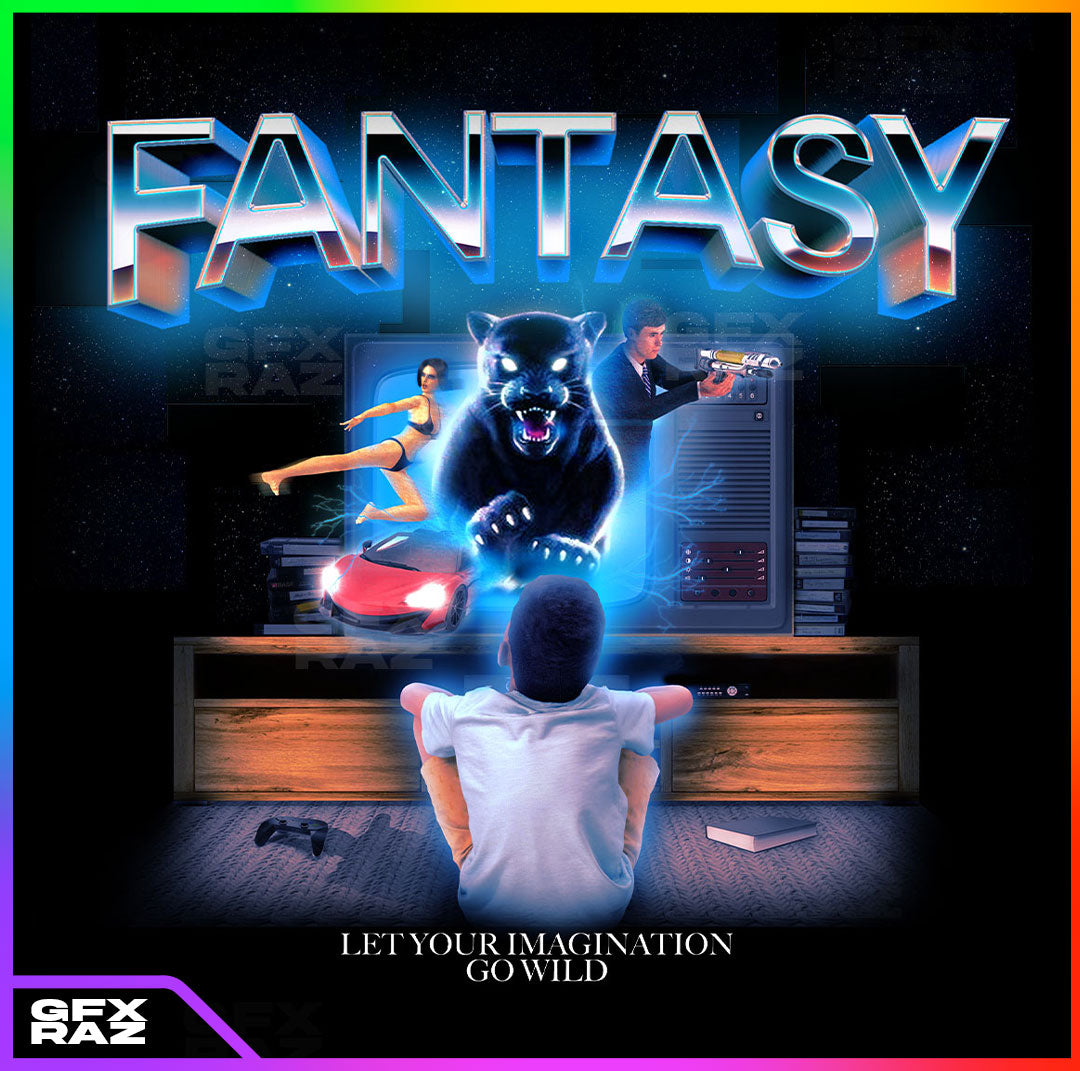 FANTASY WORLD - PREMADE