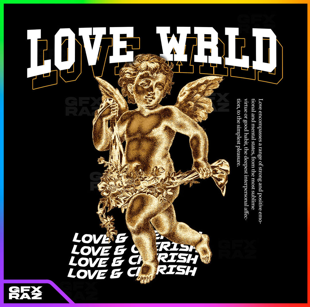 LOVE WRLD - PREMADE
