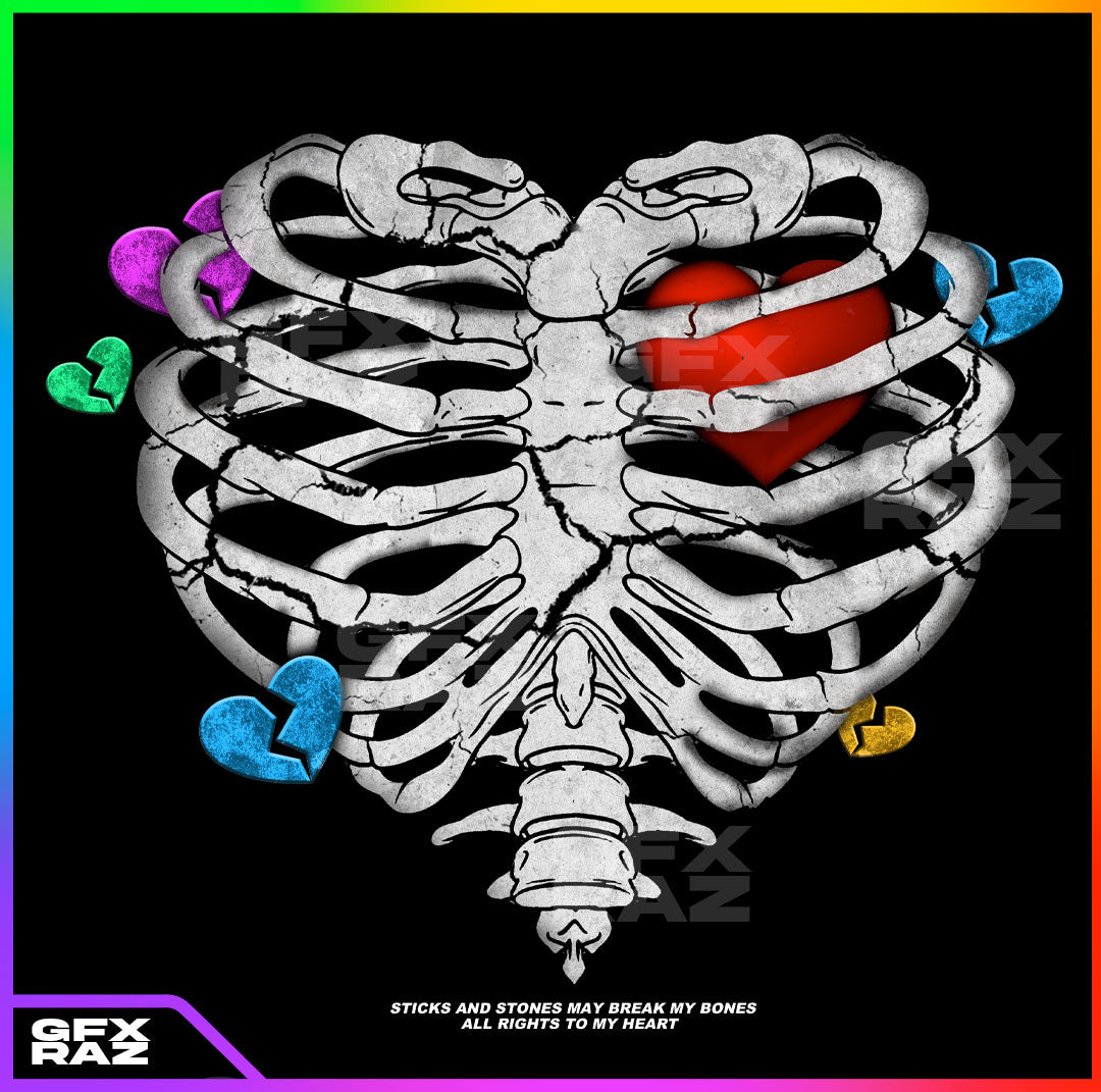 BROKEN BONES - PREMADE
