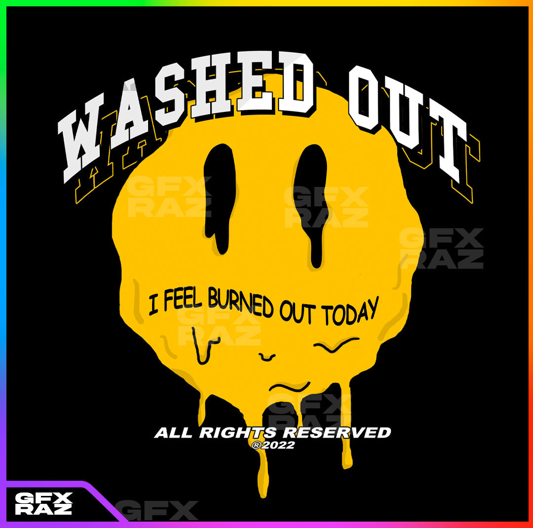 WASHED OUT - PREMADE