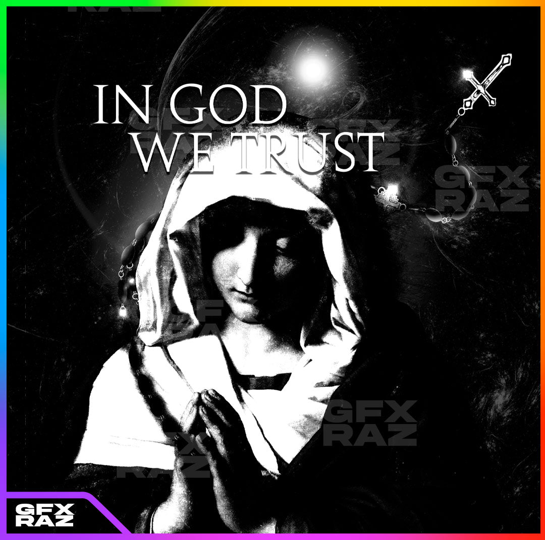 IN GOD WE TRUST - PREMADE