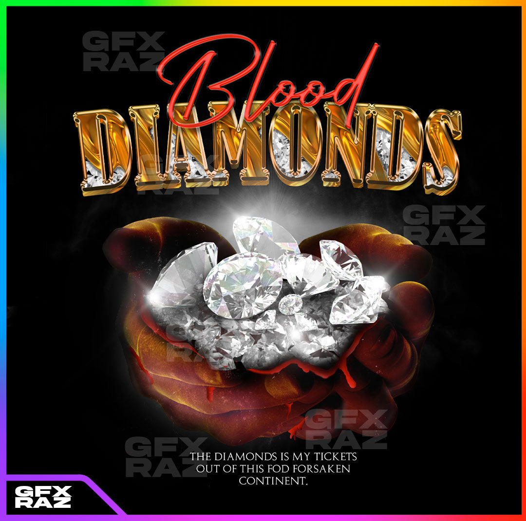 BLOOD DIAMONDS - PREMADE