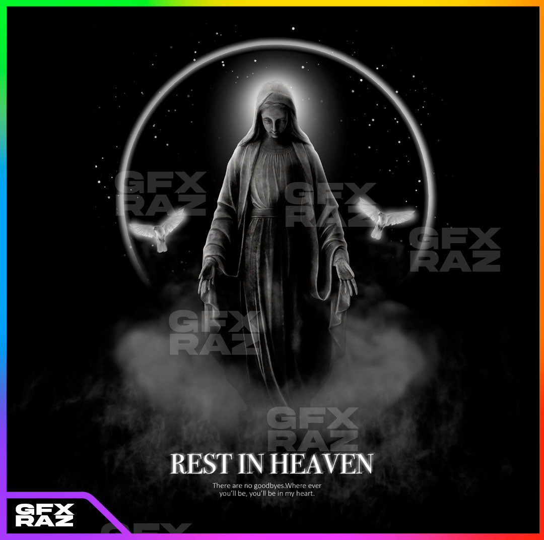 REST IN HEAVEN - PREMADE