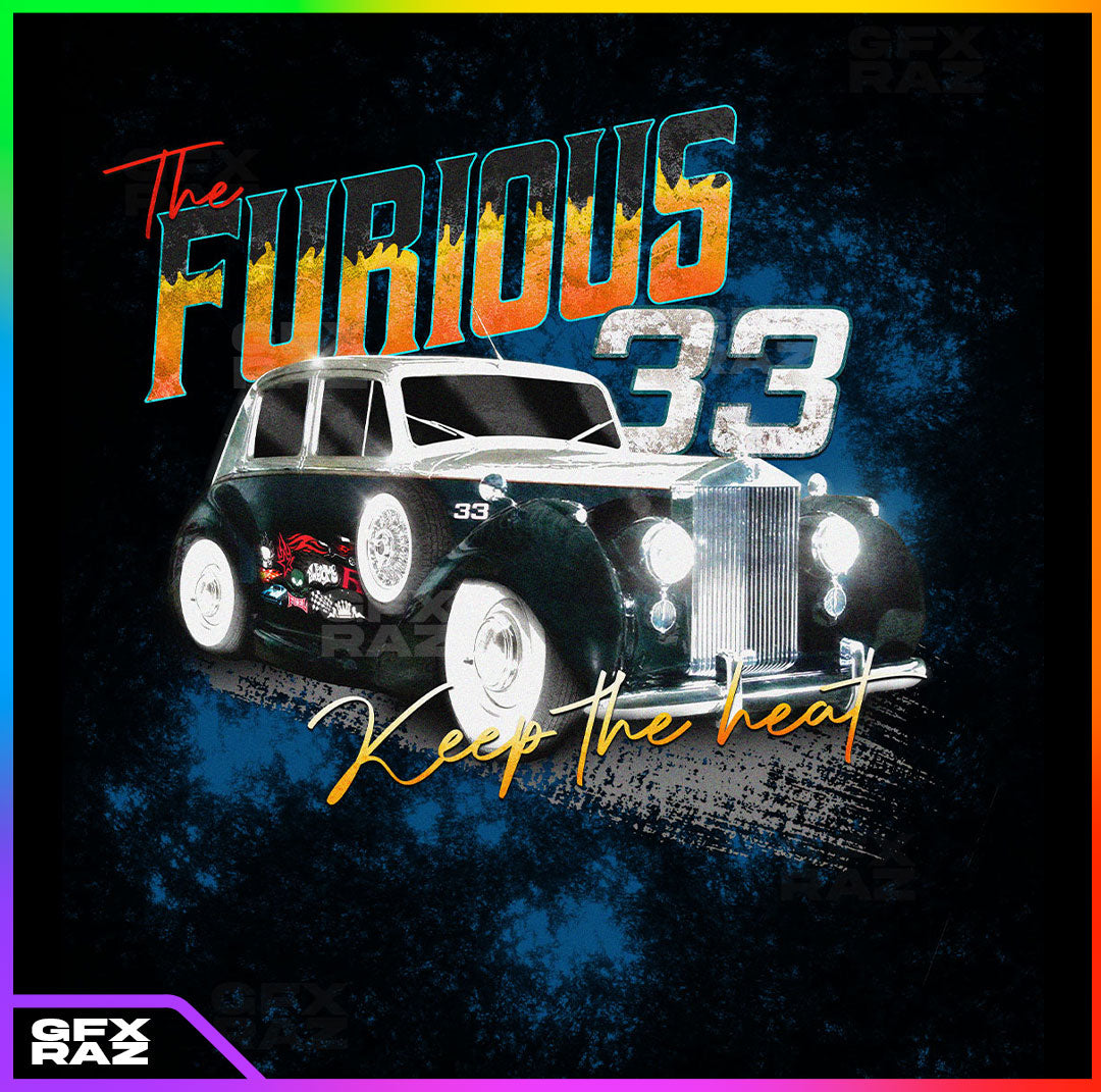 VINTAGE 1954 ROLLS - PREMADE