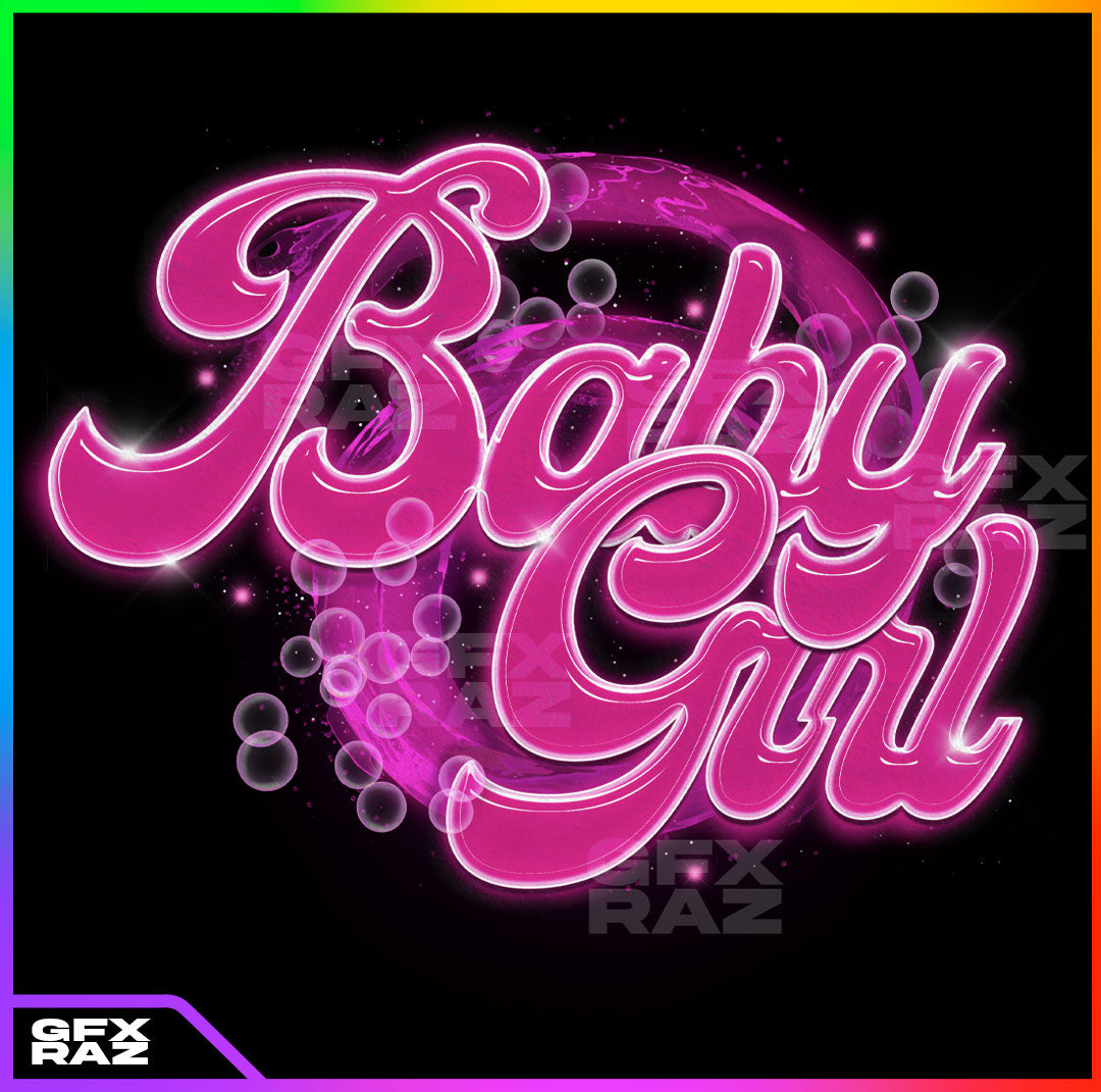 BABY GIRL - PREMADE
