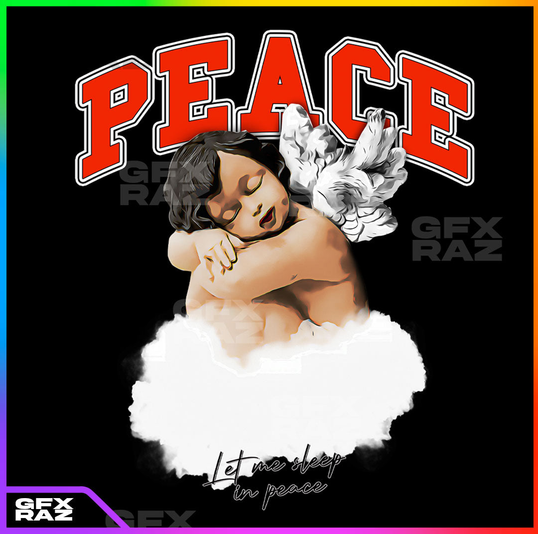 PEACE ANGEL - PREMADE