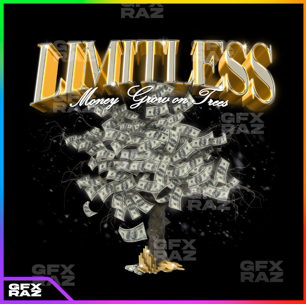 MONEY GROWS ON TREES - PREMADE