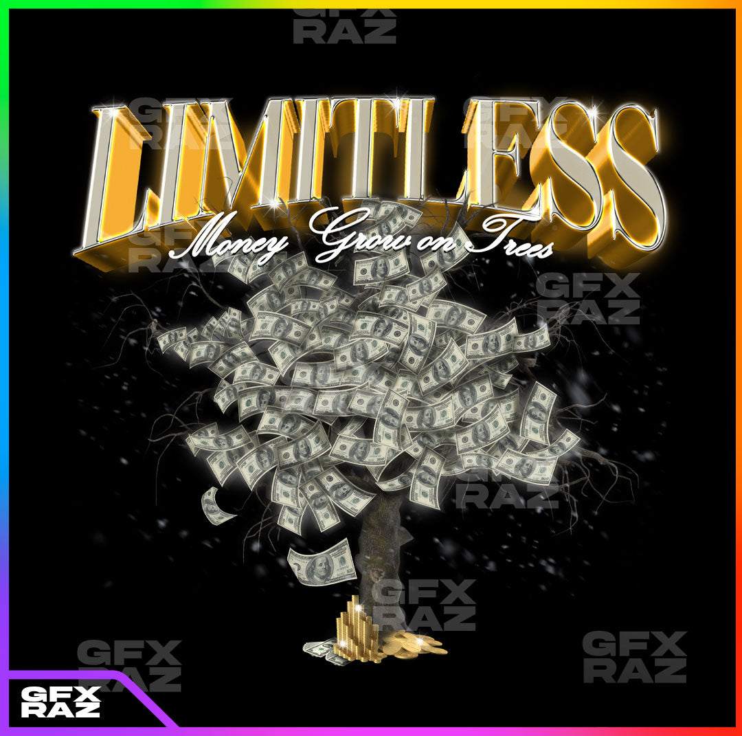 MONEY GROWS ON TREES - PREMADE