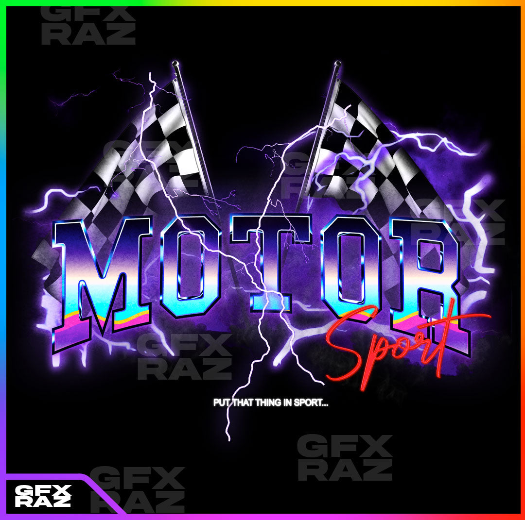 MOTORSPORT - PREMADE