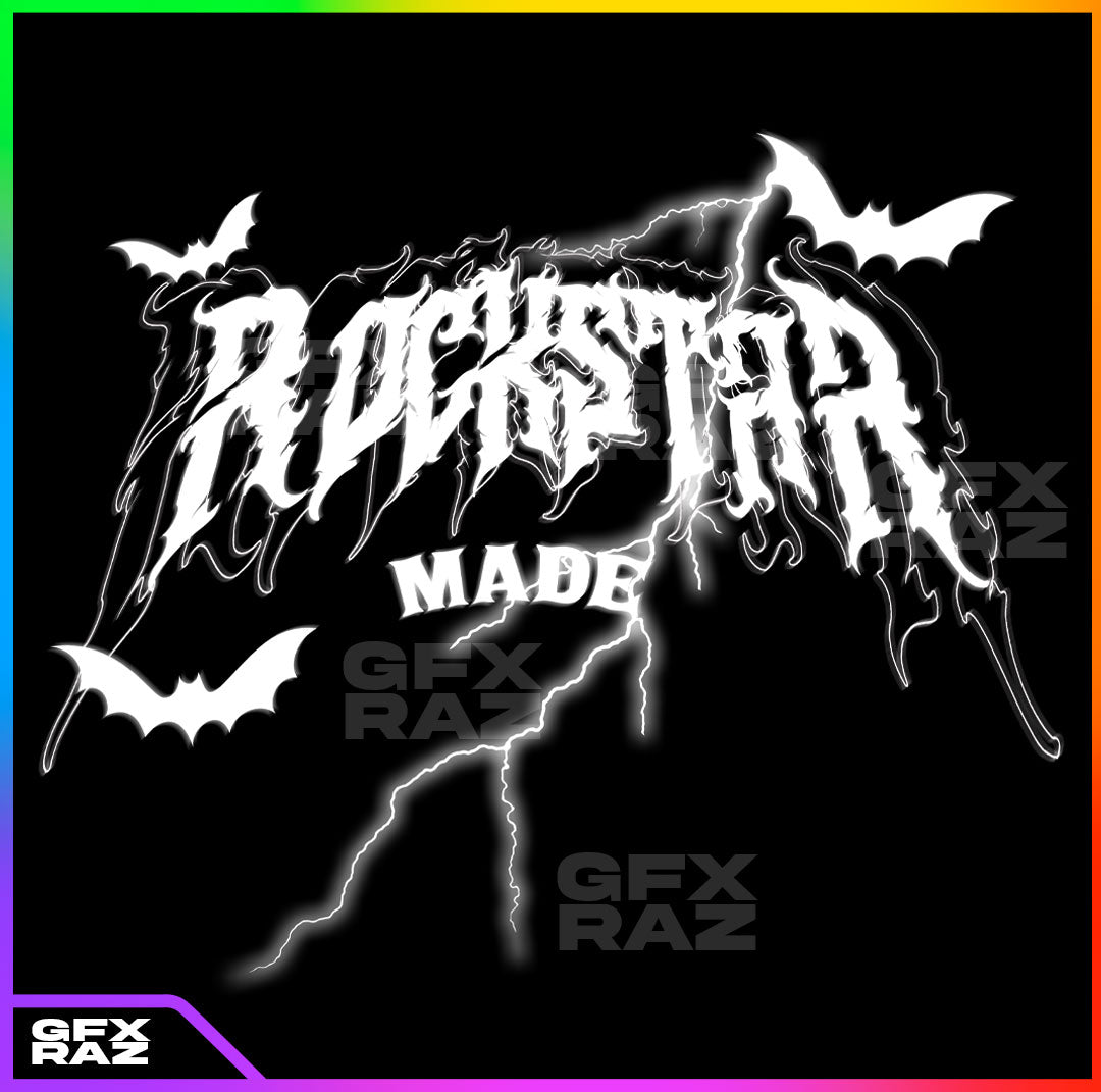 ROCKSTAR MADE- PREMADE