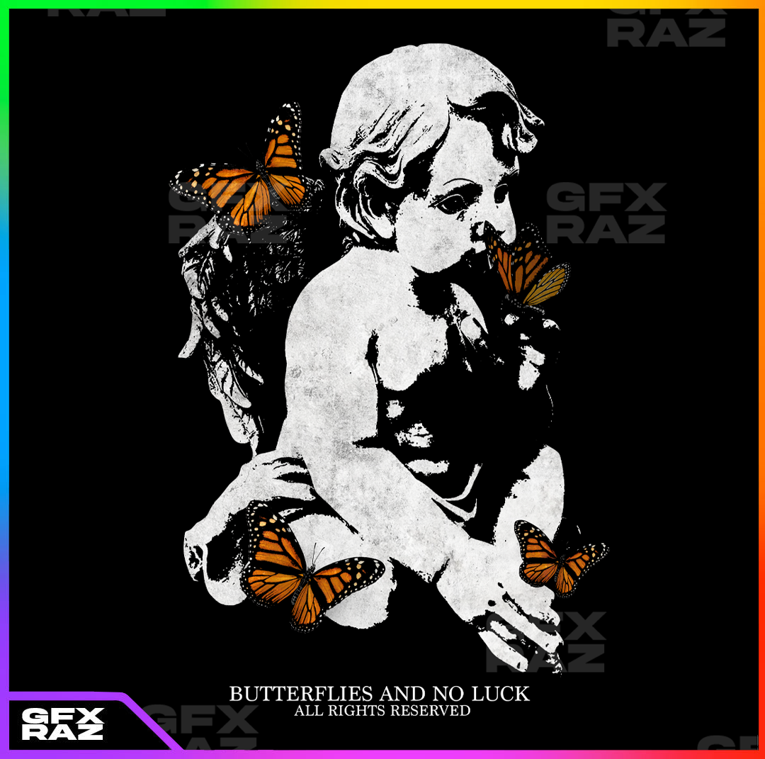 BUTTERFLY NO LUCK - PREMADE