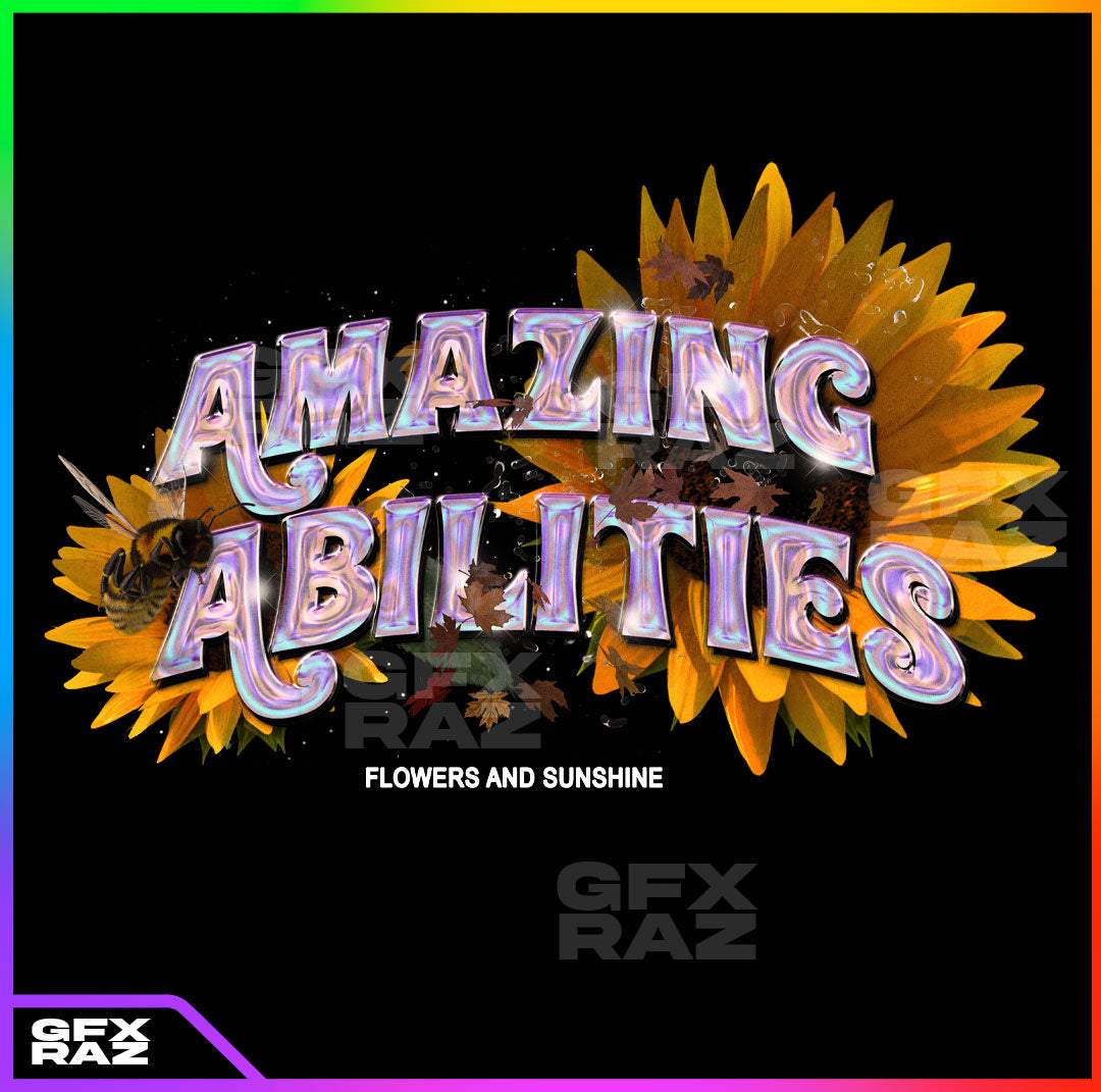 AMAZING ABILITIES - PREMADE