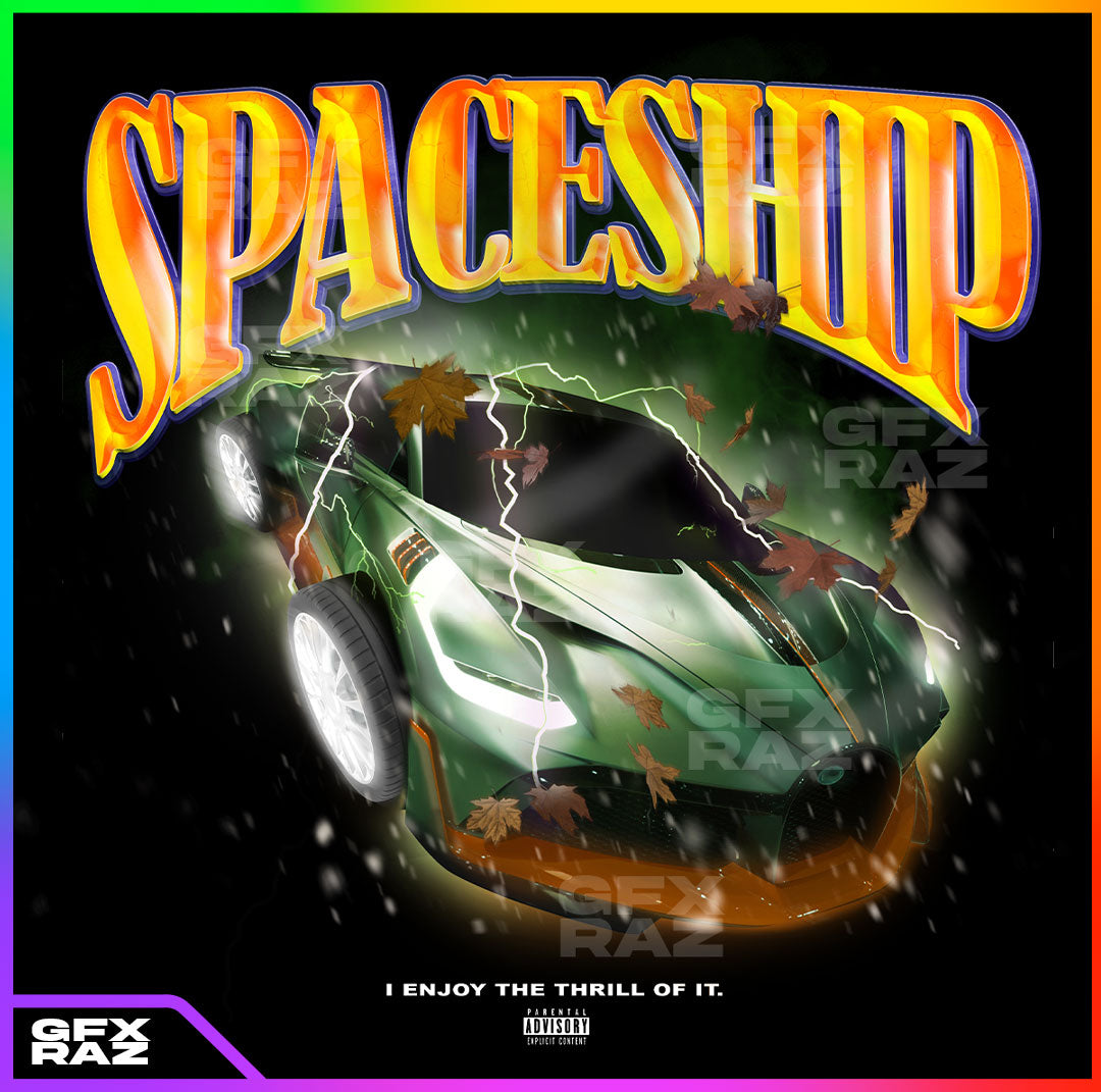 SPACESHIP - PREMADE