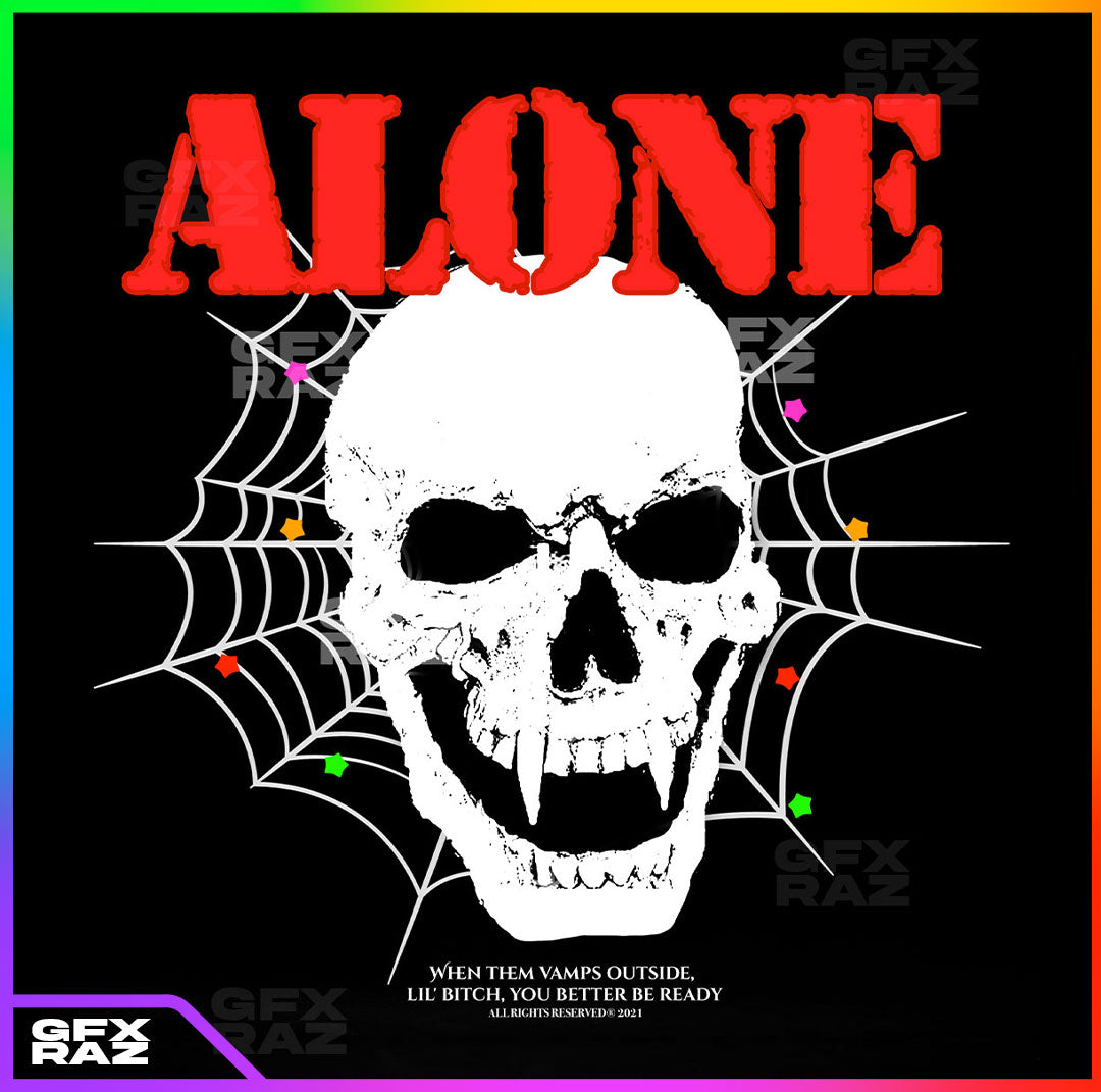 ALONE VAMPIRE- PREMADE