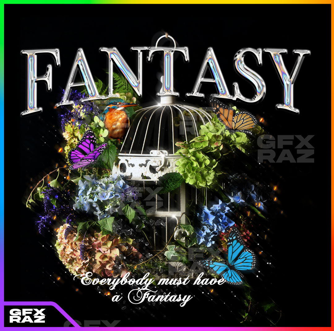 FANTASY WRLD - PREMADE